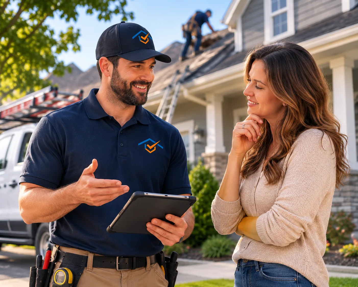 Roof Inspection FAQs in Woodworth, LA