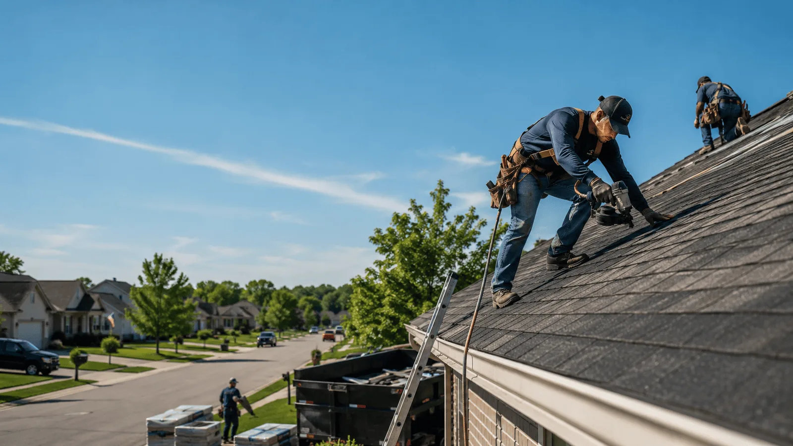 Roof Inspection in Woodworth, LA